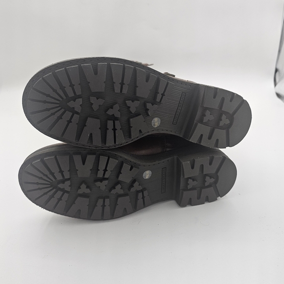 Lucky Brand Citere Knee-High Leather Boots Brown Women’s Size 9 - Picture 11 of 13